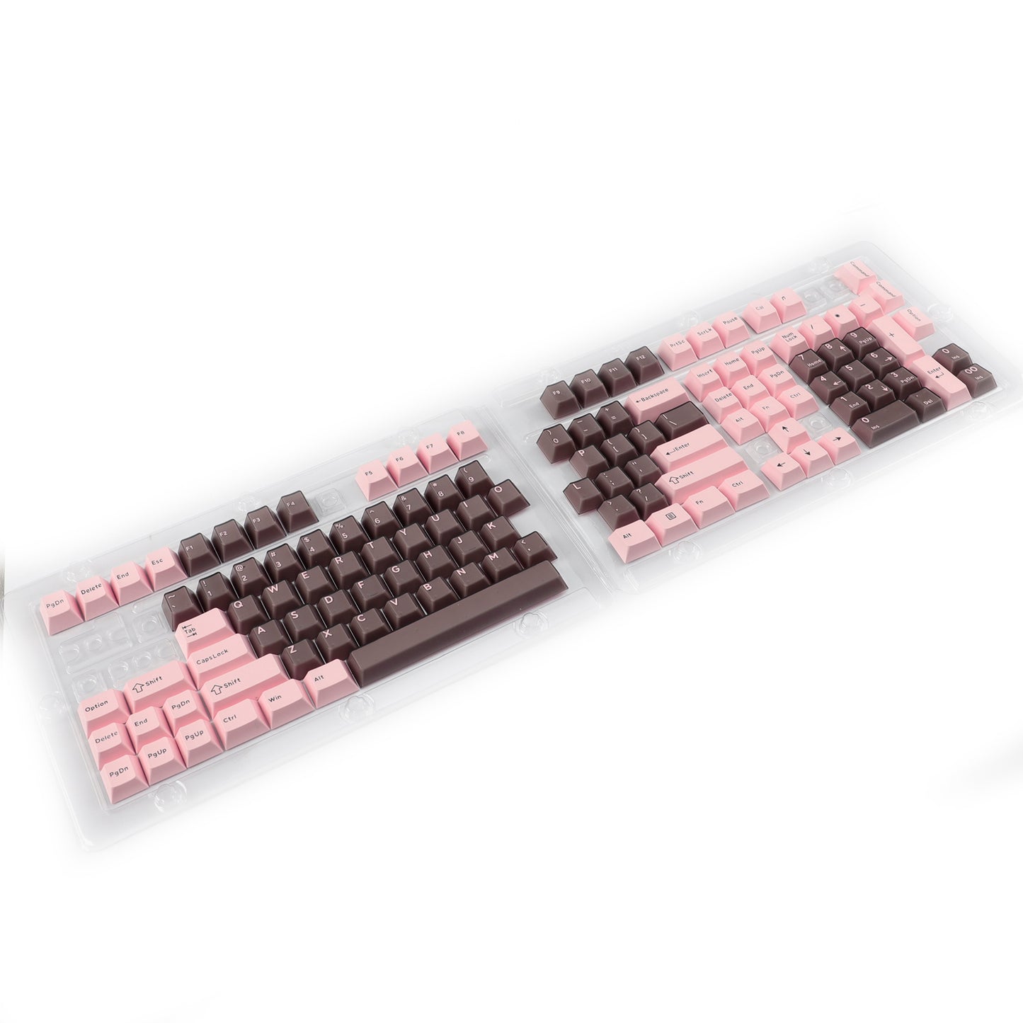 Clearance Cherry MDA Profile PBT PC Side-Lit Shine Through Keycap Set Keycaps for Mechanical Keyboard