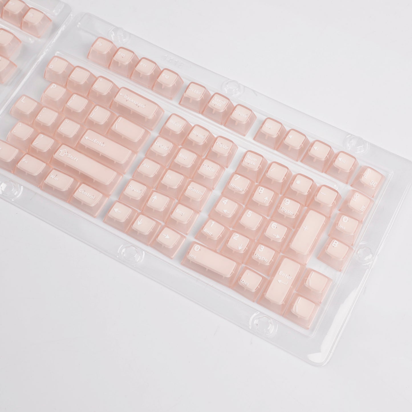 Clearance Cherry MDA Profile PBT PC Side-Lit Shine Through Keycap Set Keycaps for Mechanical Keyboard