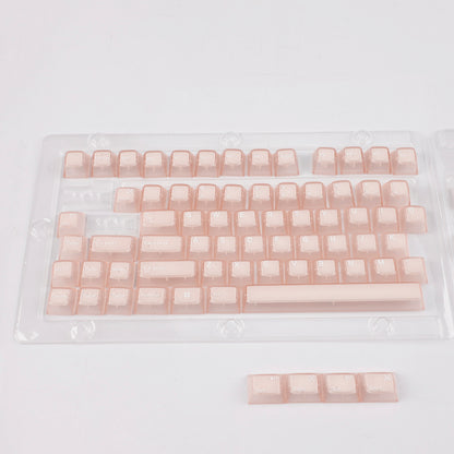 Clearance Cherry MDA Profile PBT PC Side-Lit Shine Through Keycap Set Keycaps for Mechanical Keyboard
