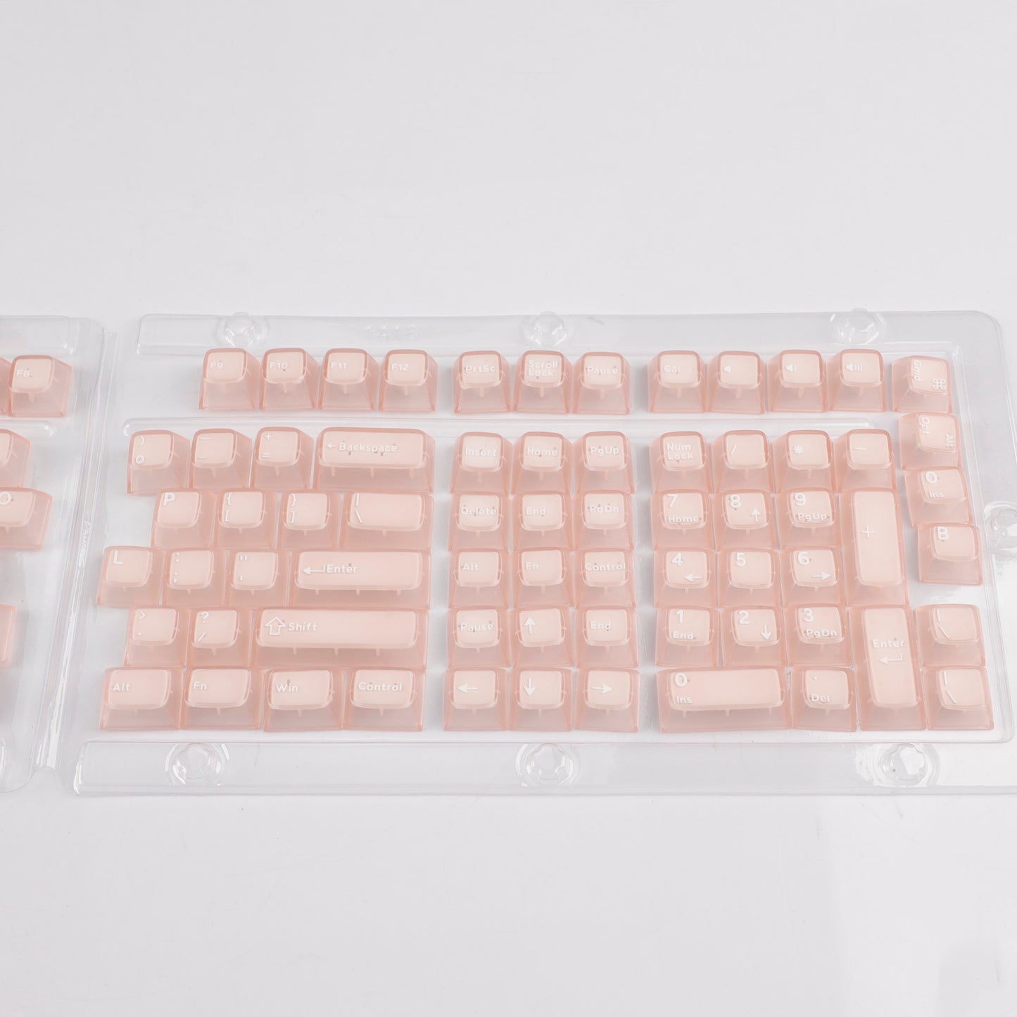 Clearance Cherry MDA Profile PBT PC Side-Lit Shine Through Keycap Set Keycaps for Mechanical Keyboard