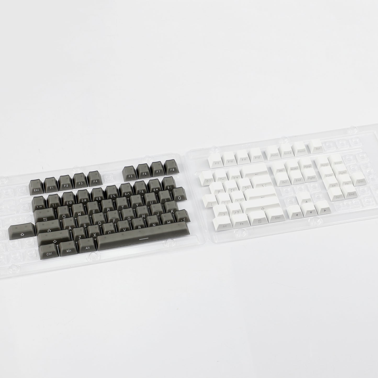 Clearance Cherry MDA Profile PBT PC Side-Lit Shine Through Keycap Set Keycaps for Mechanical Keyboard