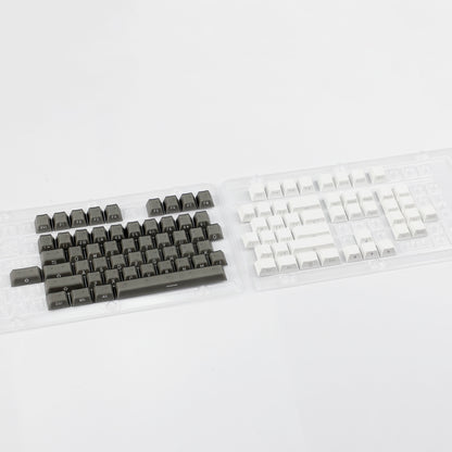 Clearance Cherry MDA Profile PBT PC Side-Lit Shine Through Keycap Set Keycaps for Mechanical Keyboard