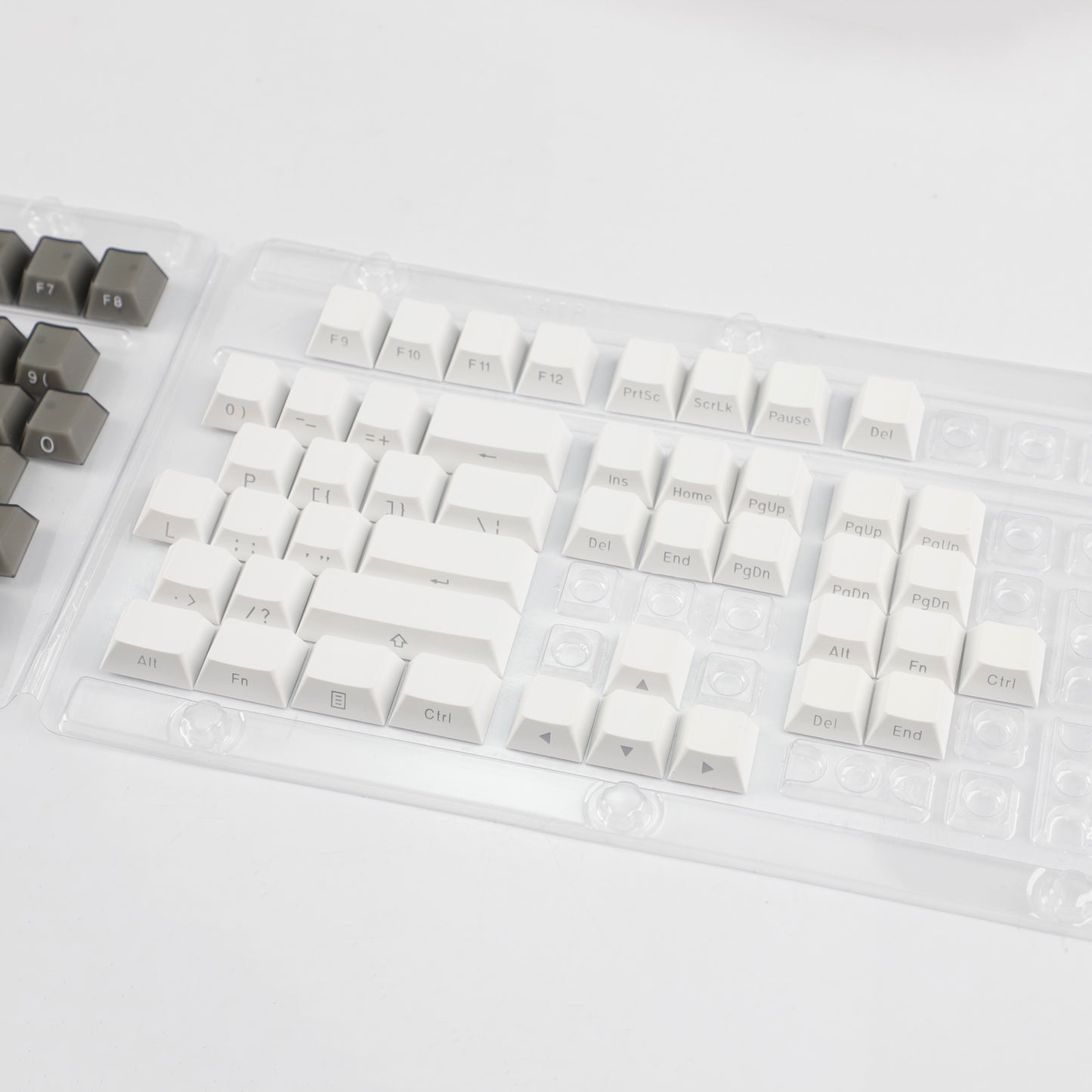 Clearance Cherry MDA Profile PBT PC Side-Lit Shine Through Keycap Set Keycaps for Mechanical Keyboard