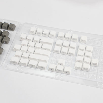 Clearance Cherry MDA Profile PBT PC Side-Lit Shine Through Keycap Set Keycaps for Mechanical Keyboard