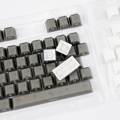 Clearance Cherry MDA Profile PBT PC Side-Lit Shine Through Keycap Set Keycaps for Mechanical Keyboard