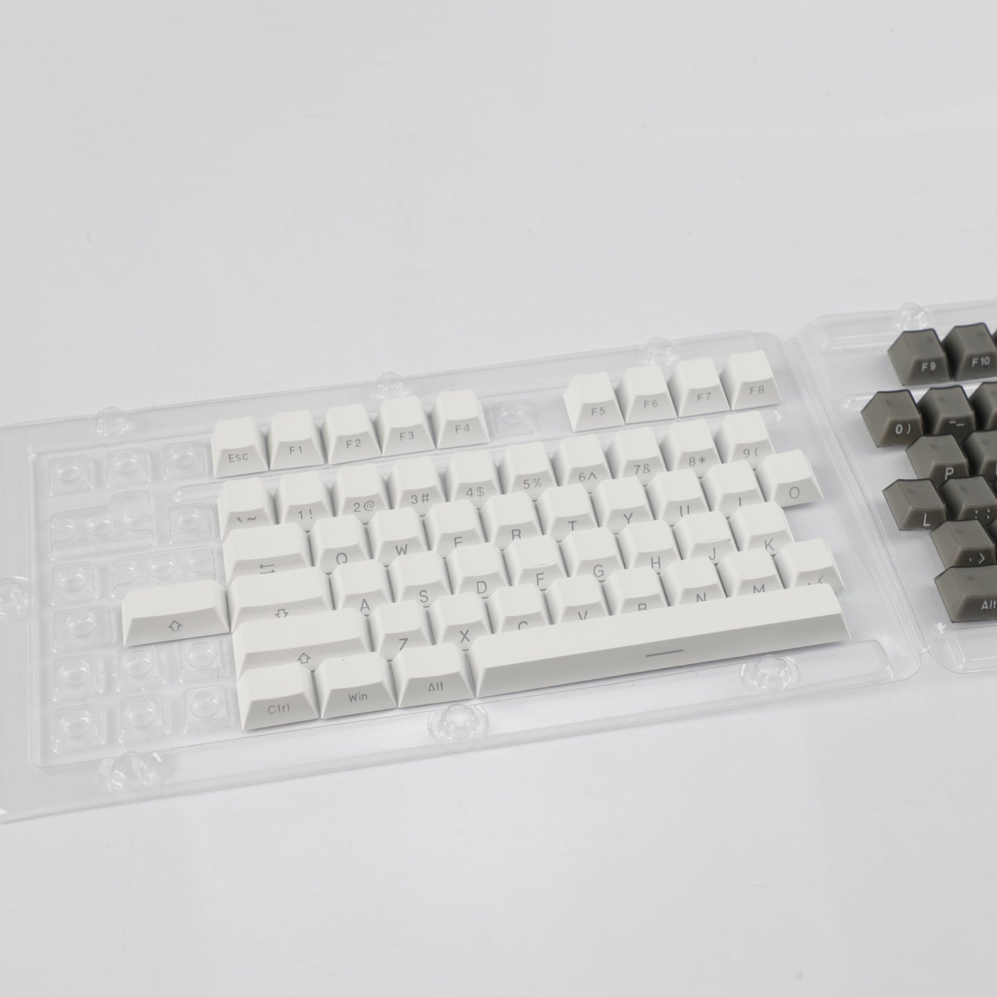 Clearance Cherry MDA Profile PBT PC Side-Lit Shine Through Keycap Set Keycaps for Mechanical Keyboard