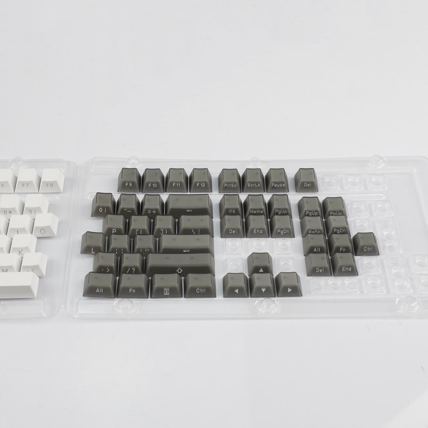 Clearance Cherry MDA Profile PBT PC Side-Lit Shine Through Keycap Set Keycaps for Mechanical Keyboard