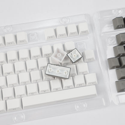 Clearance Cherry MDA Profile PBT PC Side-Lit Shine Through Keycap Set Keycaps for Mechanical Keyboard
