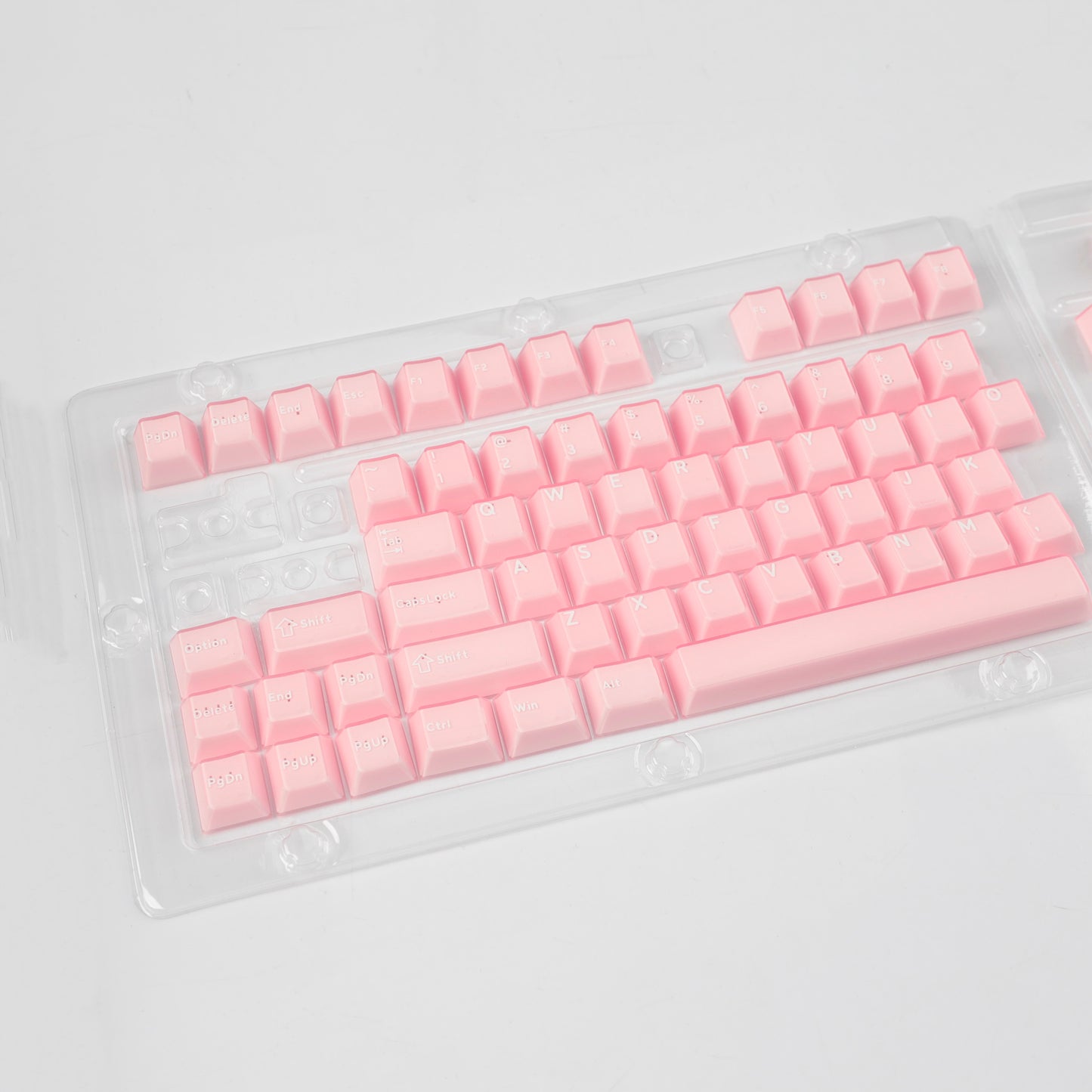 Clearance Cherry MDA Profile PBT PC Side-Lit Shine Through Keycap Set Keycaps for Mechanical Keyboard