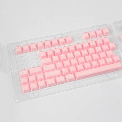 Clearance Cherry MDA Profile PBT PC Side-Lit Shine Through Keycap Set Keycaps for Mechanical Keyboard