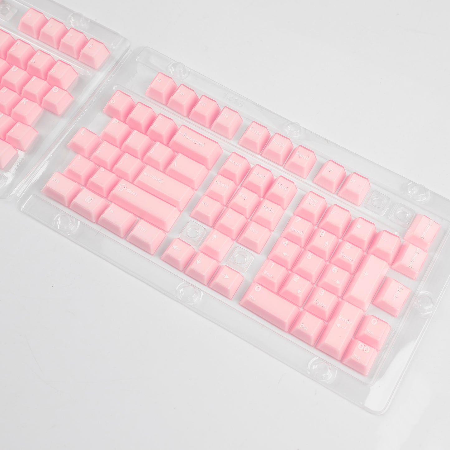 Clearance Cherry MDA Profile PBT PC Side-Lit Shine Through Keycap Set Keycaps for Mechanical Keyboard