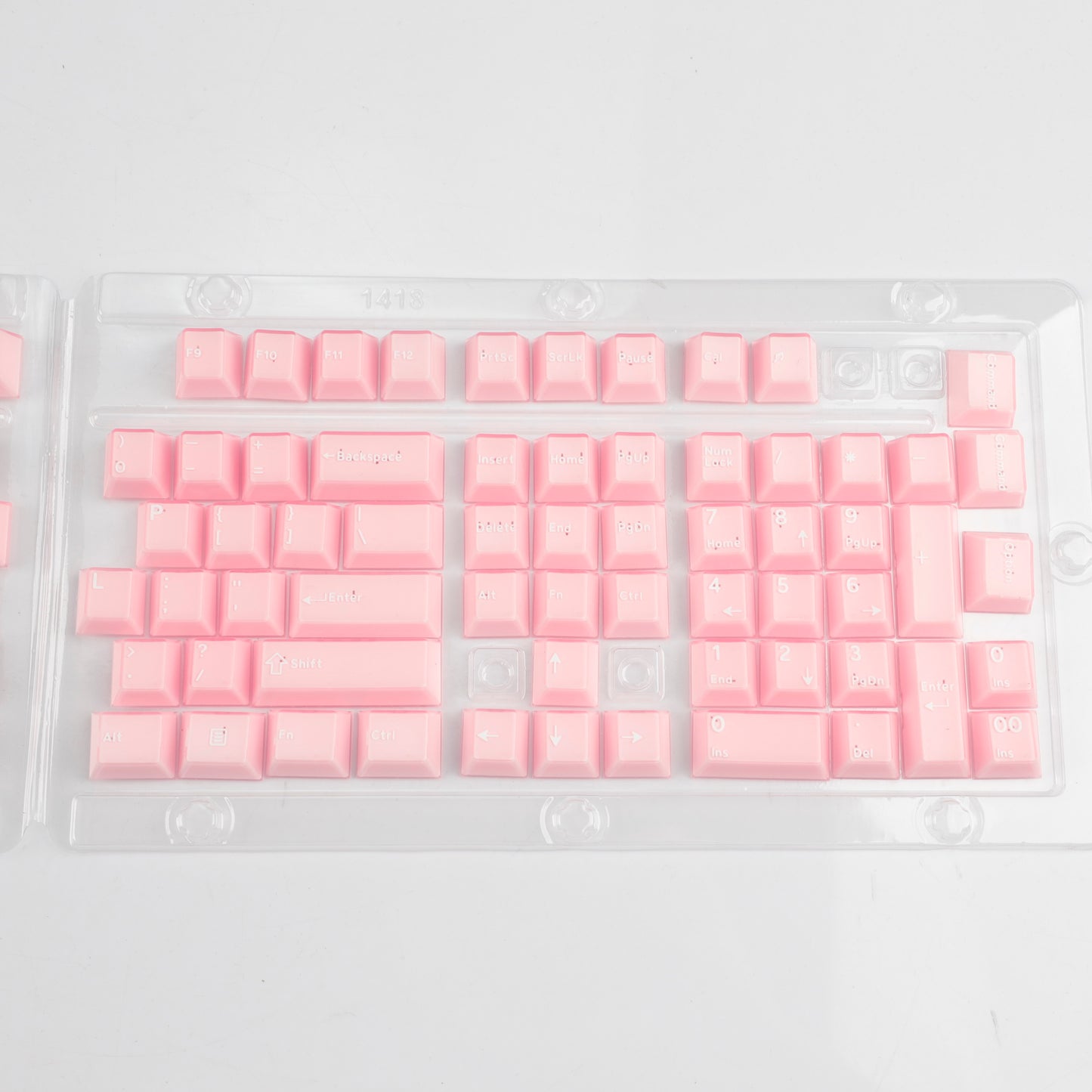 Clearance Cherry MDA Profile PBT PC Side-Lit Shine Through Keycap Set Keycaps for Mechanical Keyboard