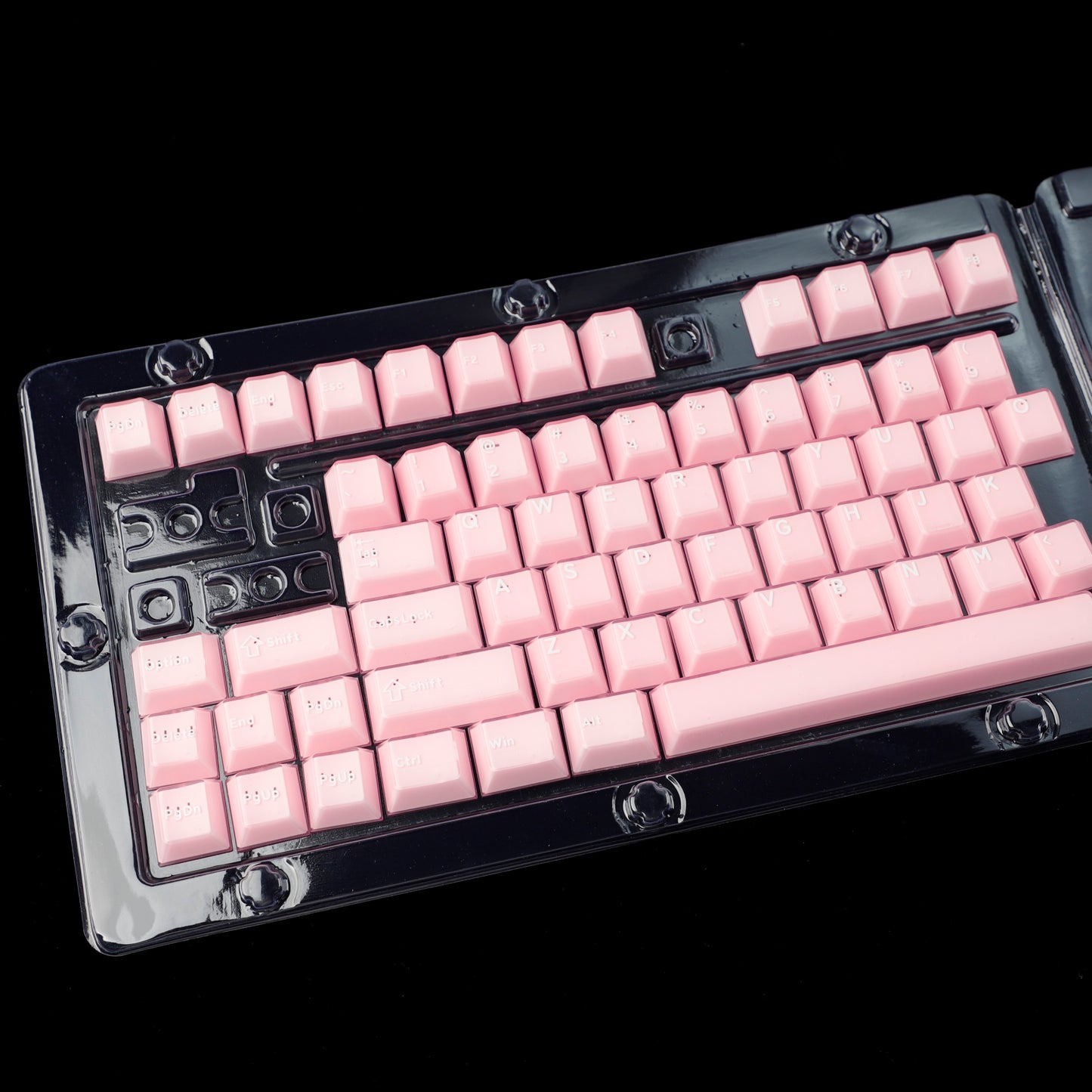 Clearance Cherry MDA Profile PBT PC Side-Lit Shine Through Keycap Set Keycaps for Mechanical Keyboard