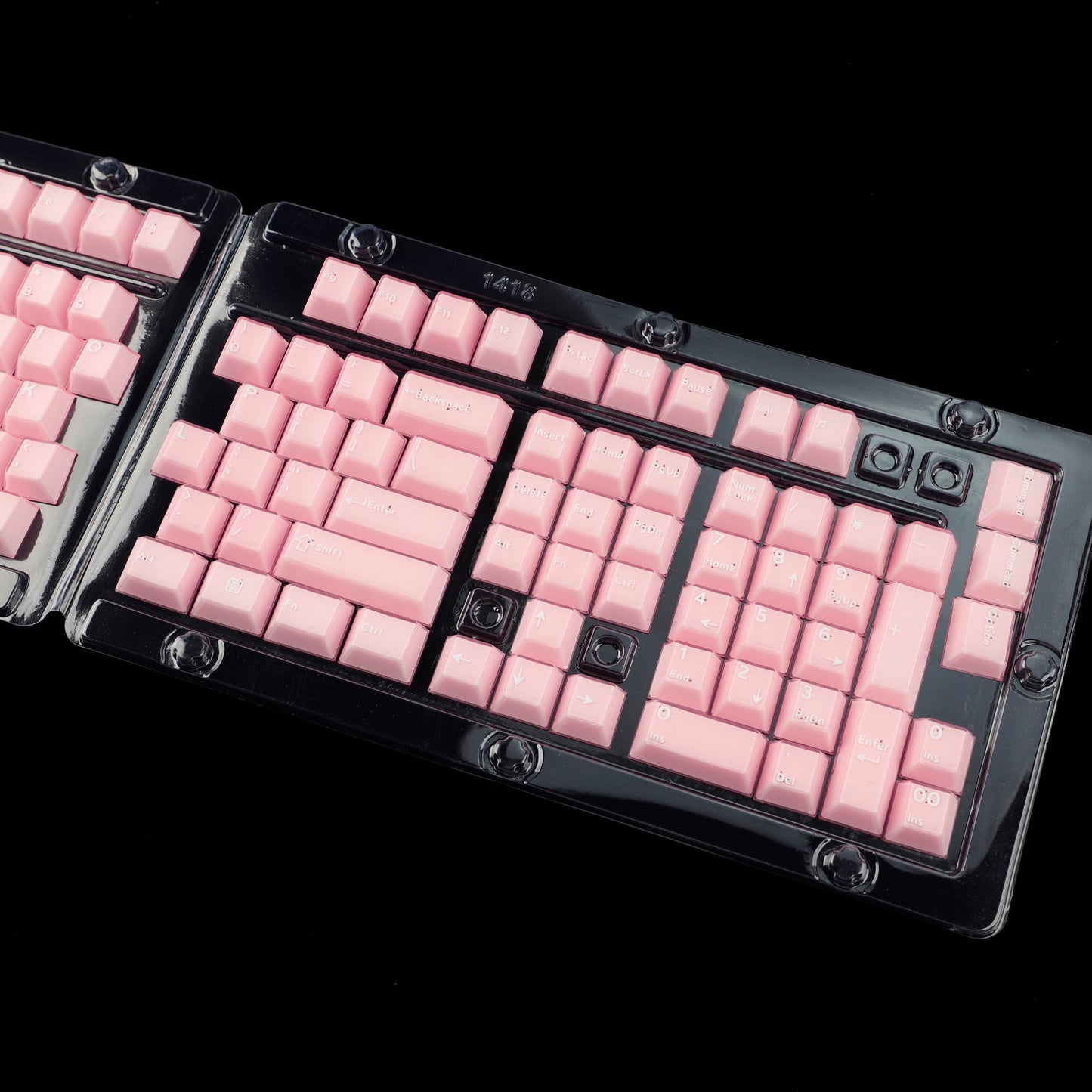 Clearance Cherry MDA Profile PBT PC Side-Lit Shine Through Keycap Set Keycaps for Mechanical Keyboard