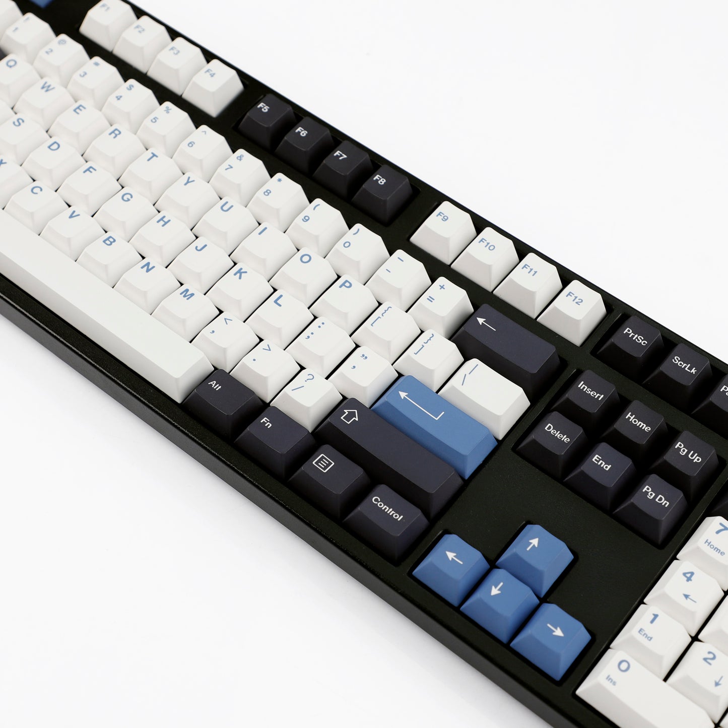 YMDK 142 Keys Arctic Circle Cherry Profile PBT Dye-Sub Keycaps for 61/68/75/84/96/100/104 MX Mechanical Keyboard