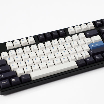 YMDK 142 Keys Arctic Circle Cherry Profile PBT Dye-Sub Keycaps for 61/68/75/84/96/100/104 MX Mechanical Keyboard