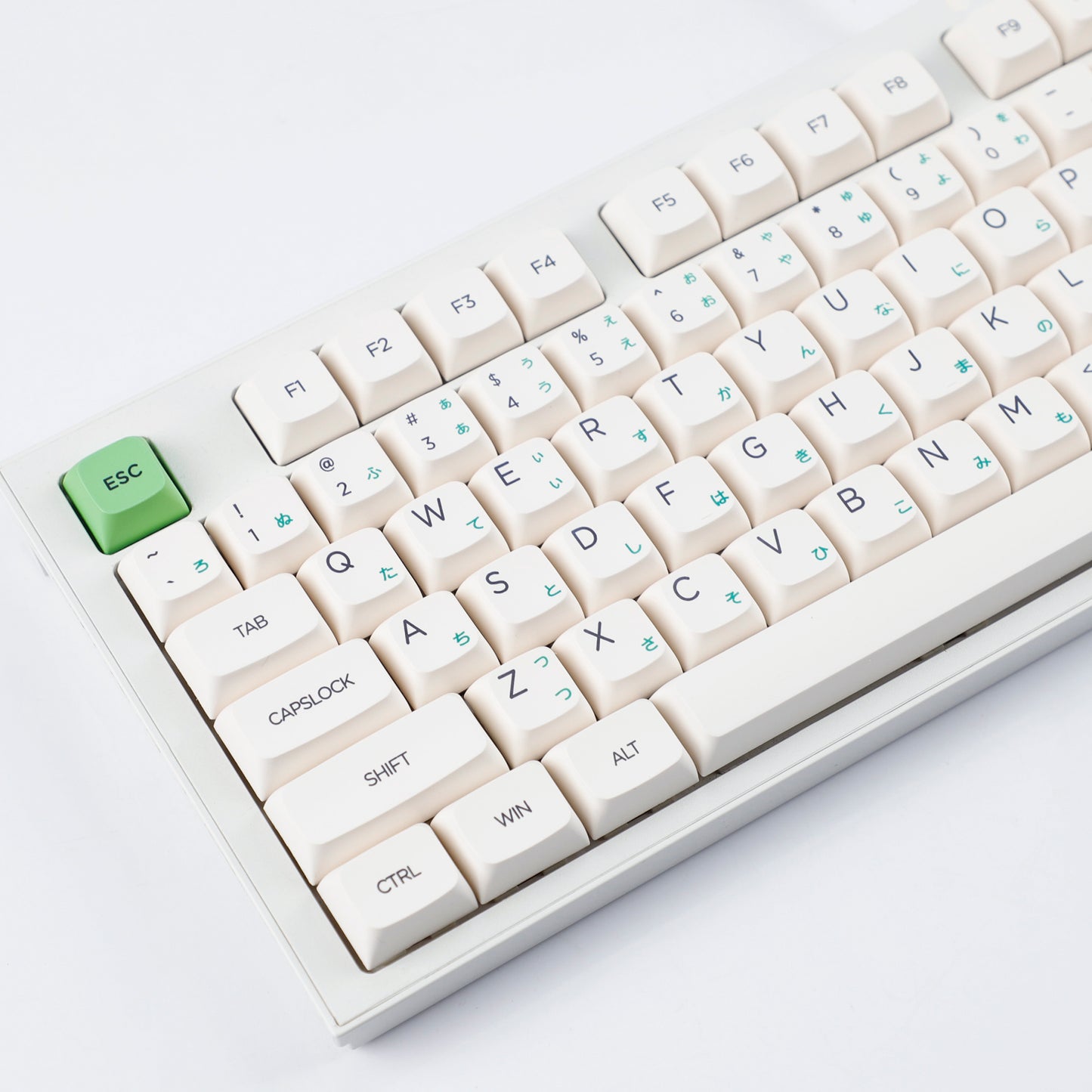 YMDK Avocado PBT Keycaps XDA Profile 140 Keys Dye-Sub for 61/64/68/84/87/100/104/108 MX Mechanical Keyboard