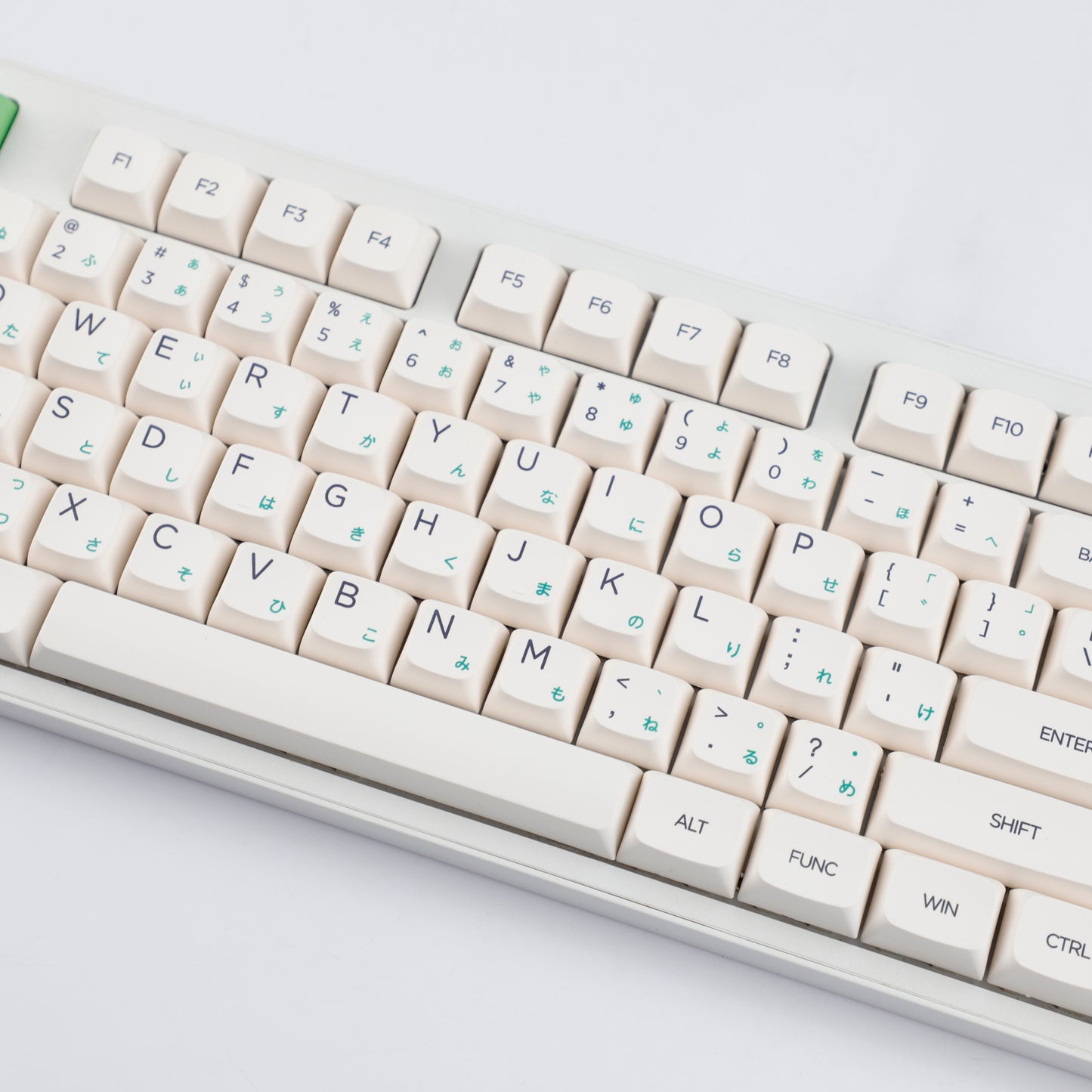 YMDK Avocado PBT Keycaps XDA Profile 140 Keys Dye-Sub for 61/64/68/84/87/100/104/108 MX Mechanical Keyboard