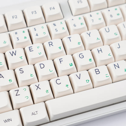YMDK Avocado PBT Keycaps XDA Profile 140 Keys Dye-Sub for 61/64/68/84/87/100/104/108 MX Mechanical Keyboard