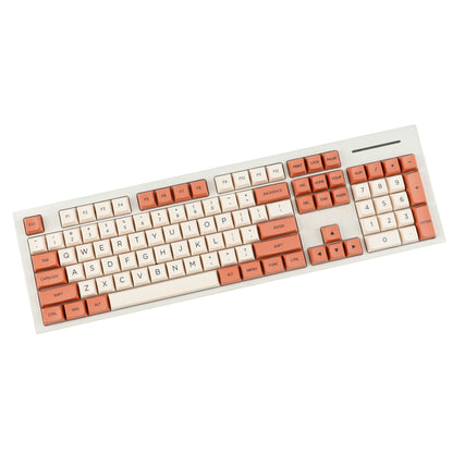YMDK Avocado PBT Keycaps XDA Profile 140 Keys Dye-Sub for 61/64/68/84/87/100/104/108 MX Mechanical Keyboard