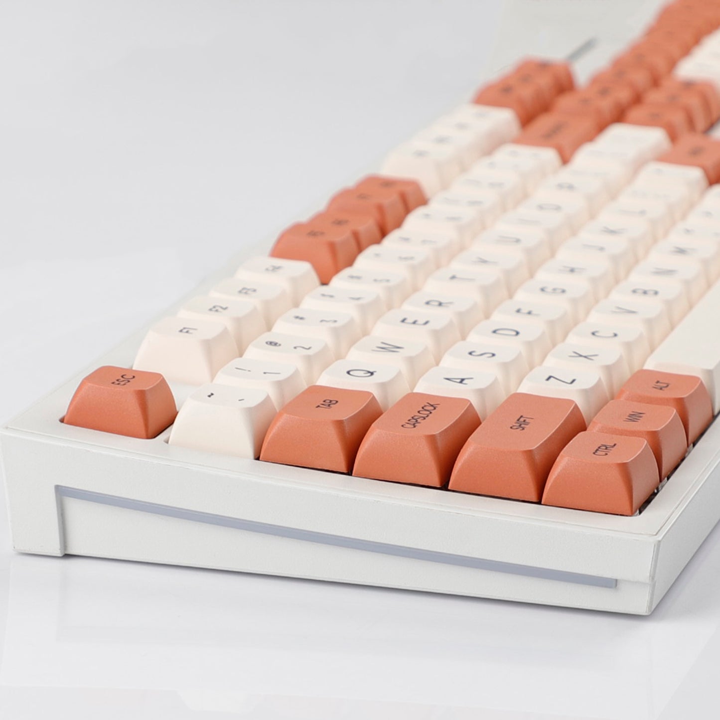 YMDK Avocado PBT Keycaps XDA Profile 140 Keys Dye-Sub for 61/64/68/84/87/100/104/108 MX Mechanical Keyboard