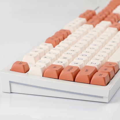 YMDK Avocado PBT Keycaps XDA Profile 140 Keys Dye-Sub for 61/64/68/84/87/100/104/108 MX Mechanical Keyboard