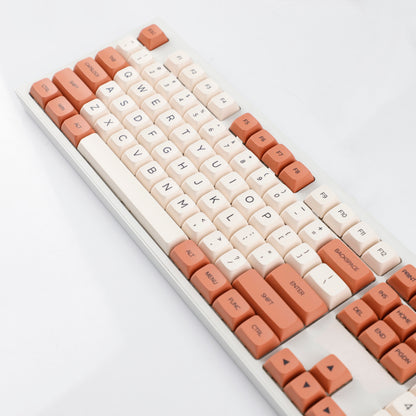 YMDK Avocado PBT Keycaps XDA Profile 140 Keys Dye-Sub for 61/64/68/84/87/100/104/108 MX Mechanical Keyboard