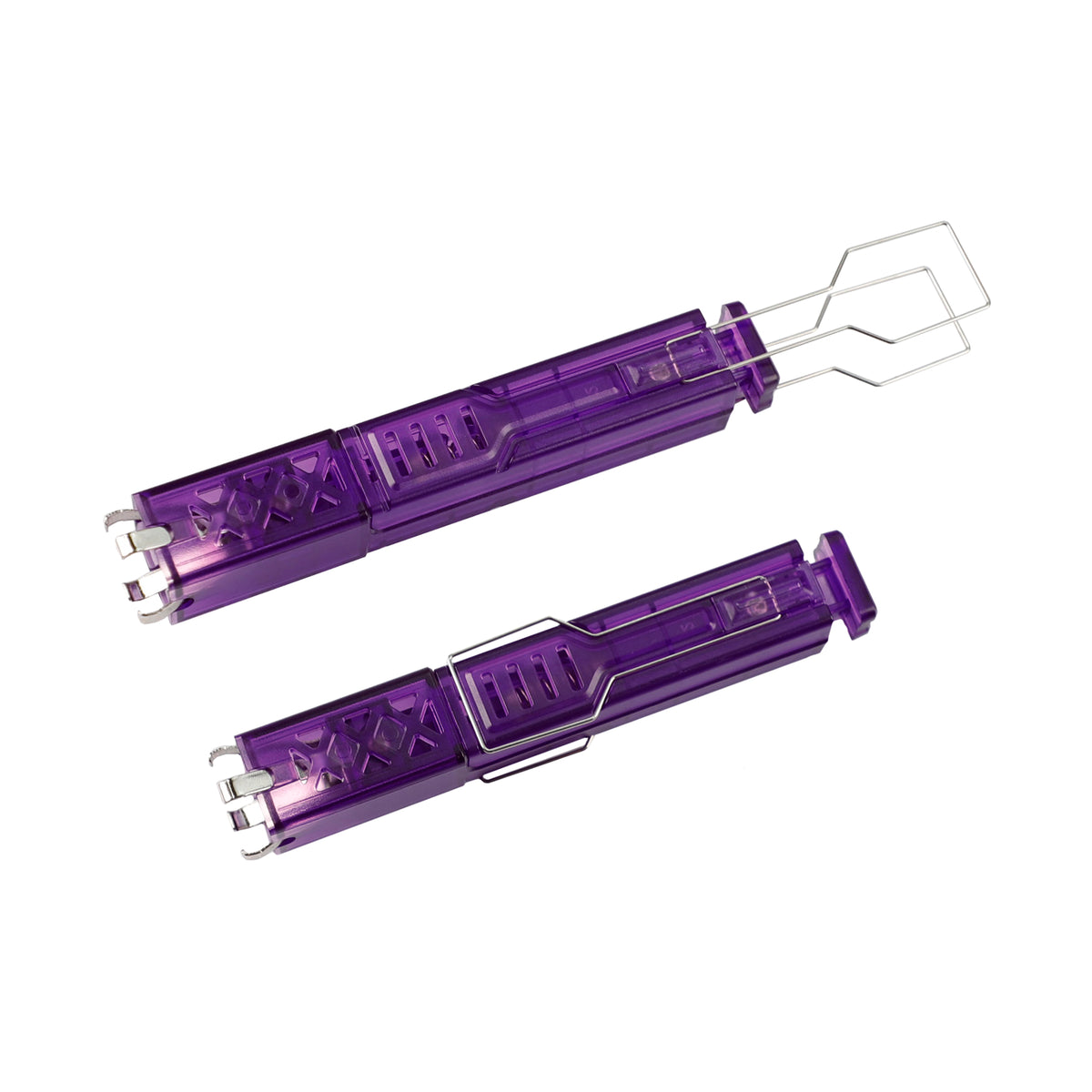 4-Prong 2-in-1 Keycap & Switch Puller, Hot Swappable Mechanical Keyboard Removal Tool for Disassembly Cleaning
