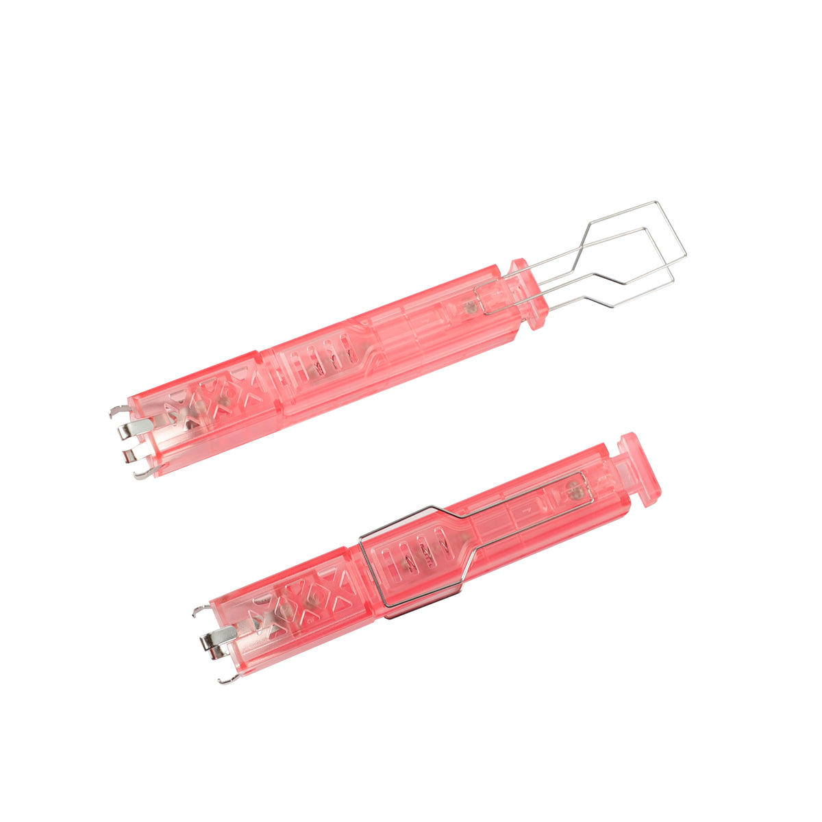 4-Prong 2-in-1 Keycap & Switch Puller, Hot Swappable Mechanical Keyboard Removal Tool for Disassembly Cleaning