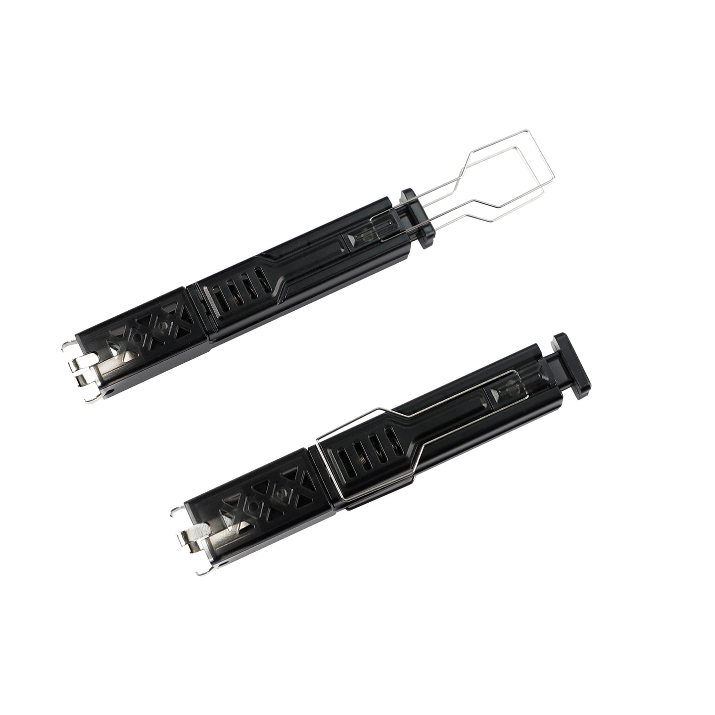 4-Prong 2-in-1 Keycap & Switch Puller, Hot Swappable Mechanical Keyboard Removal Tool for Disassembly Cleaning