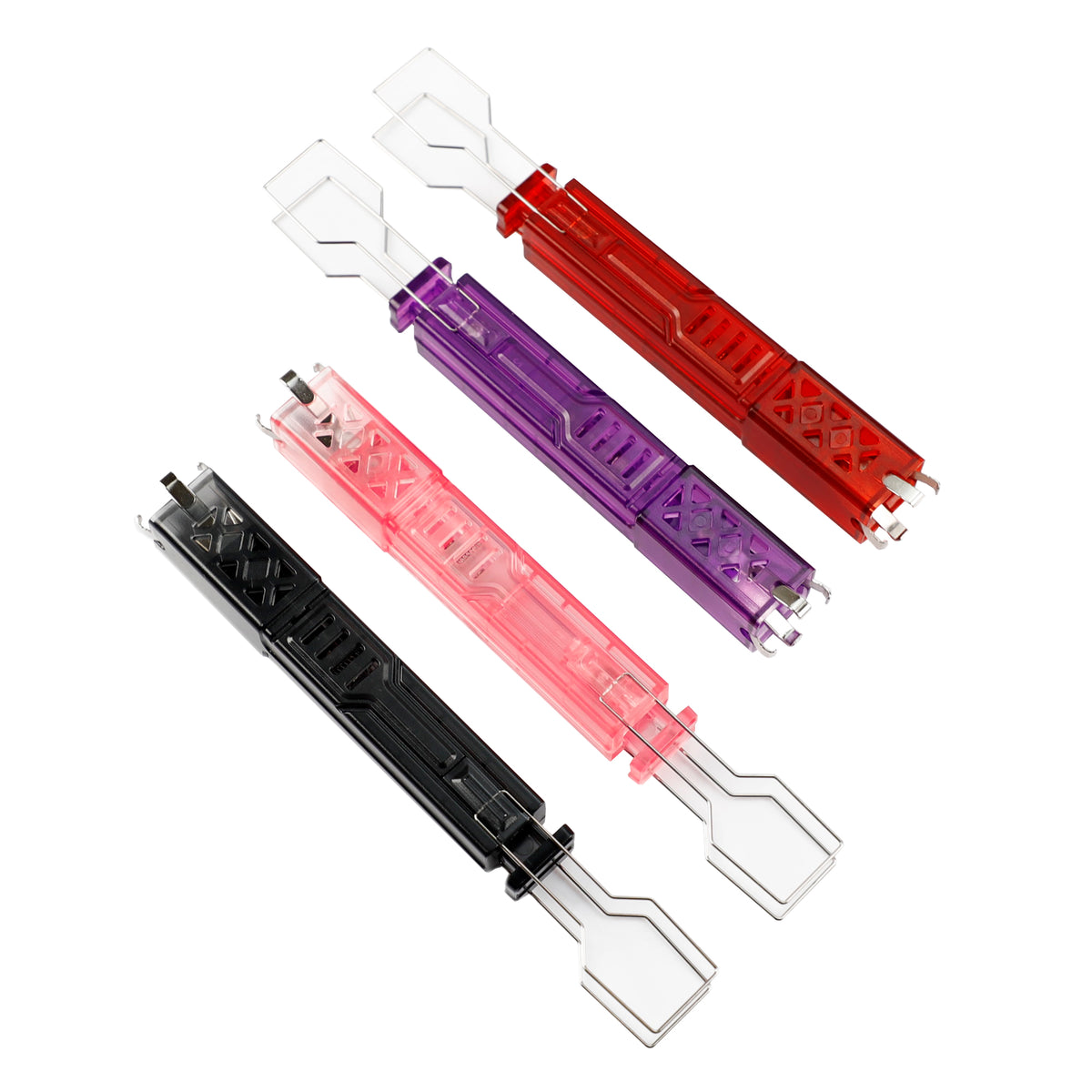 4-Prong 2-in-1 Keycap & Switch Puller, Hot Swappable Mechanical Keyboard Removal Tool for Disassembly Cleaning
