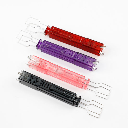 4-Prong 2-in-1 Keycap & Switch Puller, Hot Swappable Mechanical Keyboard Removal Tool for Disassembly Cleaning