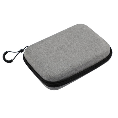 YMDK Gray Hard EVA Keyboard Storage Case, Shock Absorption Waterproof Protective Bag for Magnetic Switch Mechanical Keyboard