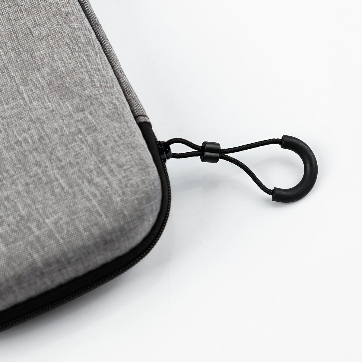 YMDK Gray Hard EVA Keyboard Storage Case, Shock Absorption Waterproof Protective Bag for Magnetic Switch Mechanical Keyboard