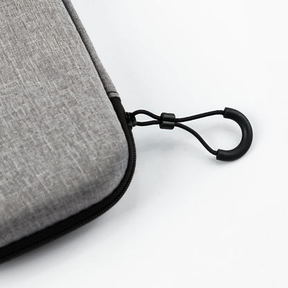 YMDK Gray Hard EVA Keyboard Storage Case, Shock Absorption Waterproof Protective Bag for Magnetic Switch Mechanical Keyboard