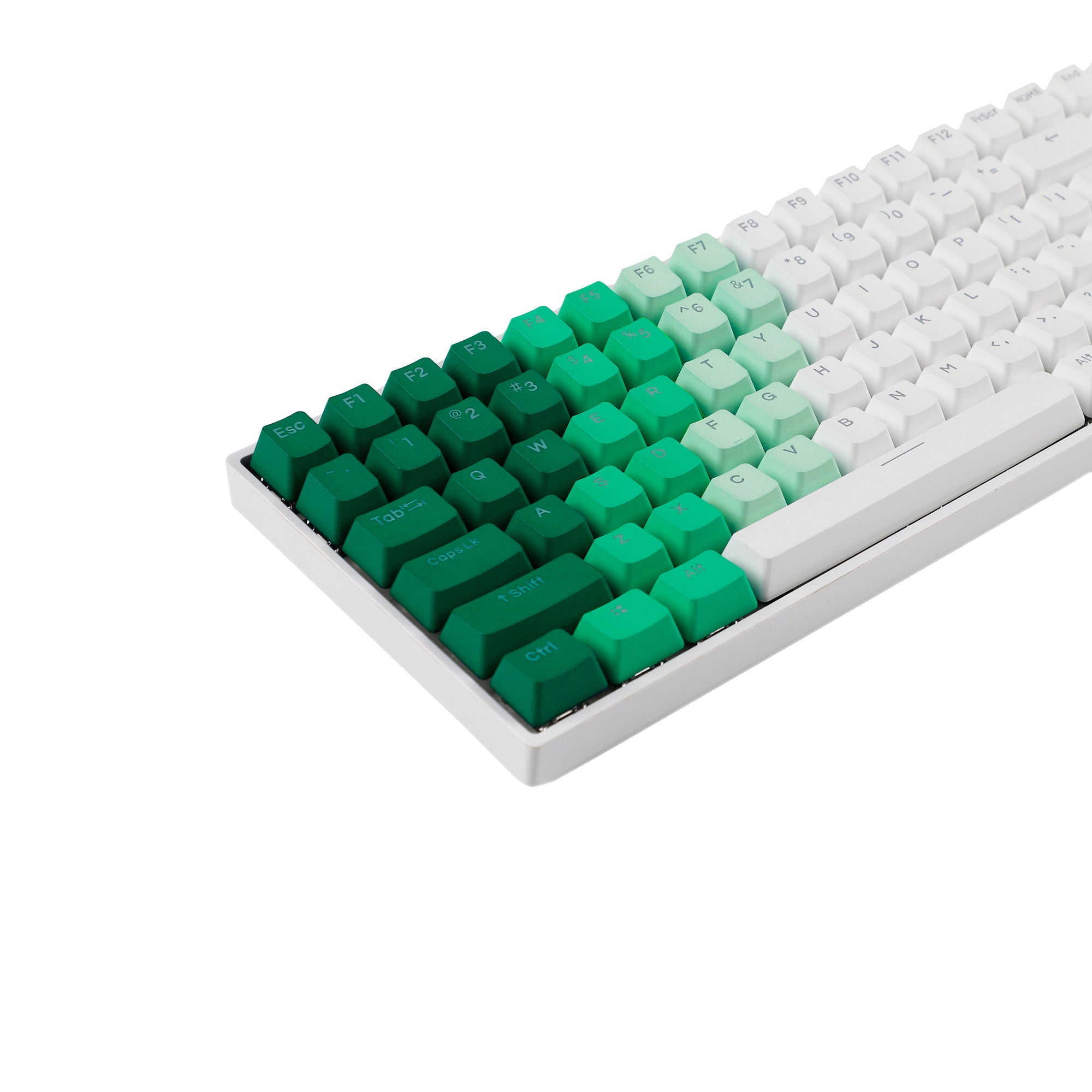 Keycap Customization Link(YMDK 122 OEM Profile Top Shine Through Keyca