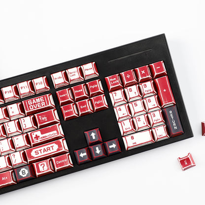 153 Gameboy Retro Keycaps(Dye Sub Cherry Profile/TKL GK61 96 GMMK Using)