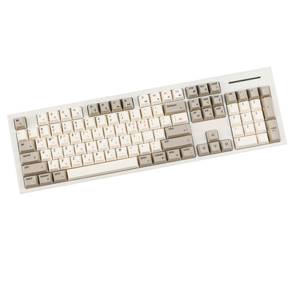 YMDK English Korean 136 Keys MAC Apple Retro Keycaps Cherry Profile PBT Dye Sublimation for 75/87/98/104/108 MX Mechanical Keyboard