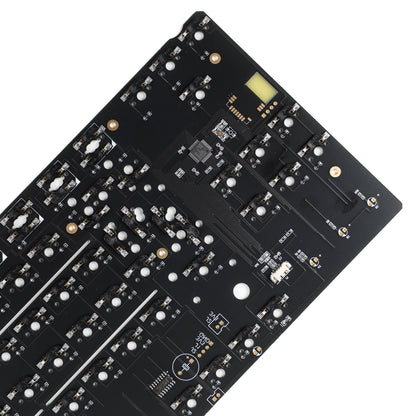 NCR80 R2 R3 80% Soldering Hot Swappable PCB FR4 Plate VIAL VIA Type C Detachable Support Mx and Alps Switches