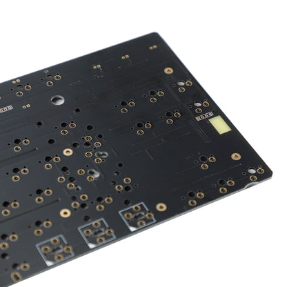 NCR80 R2 R3 80% Soldering Hot Swappable PCB FR4 Plate VIAL VIA Type C Detachable Support Mx and Alps Switches