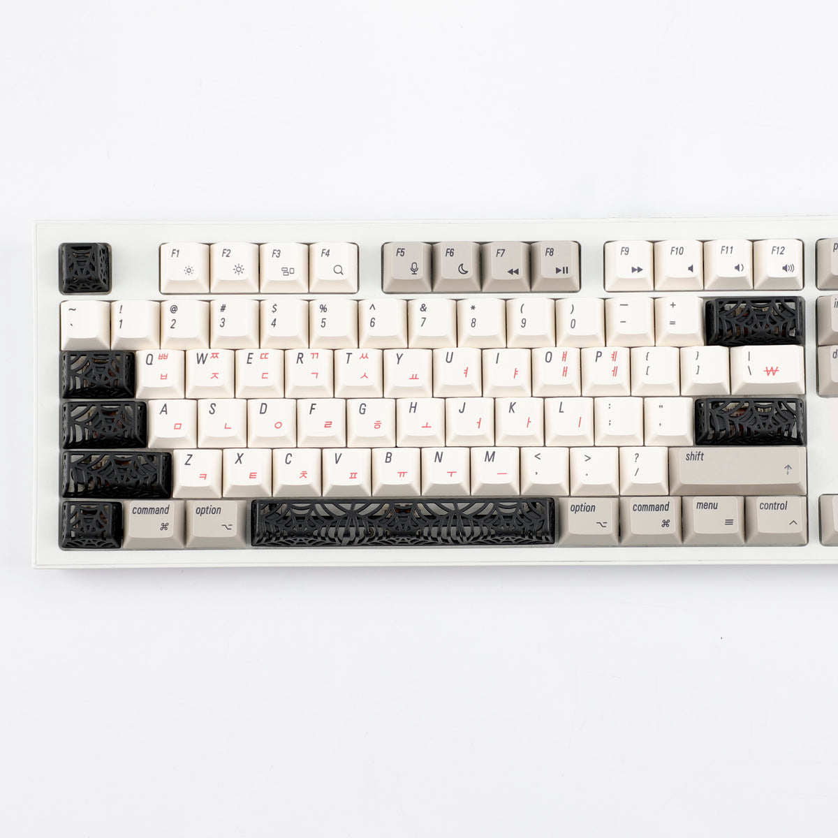 YMDK Bird Nest Theme Resin Material Shine Through Translucent Novelty Keycap Custom Mechanical Keyboard MX Switch Mechanical Keyboard