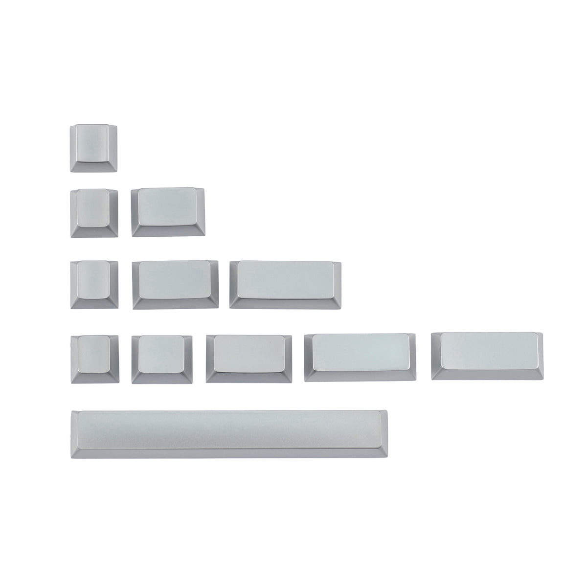 YMDK Cherry Profile Metal Keycaps Accent Supplement Keycaps 1u 1.25u 1.75u 2u 2.25u 2.75u 6.25u for MX Mechanical Keyboard