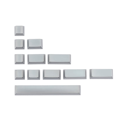 YMDK Cherry Profile Metal Keycaps Accent Supplement Keycaps 1u 1.25u 1.75u 2u 2.25u 2.75u 6.25u for MX Mechanical Keyboard