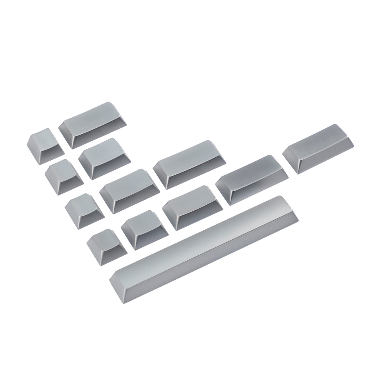 YMDK Cherry Profile Metal Keycaps Modifier Keycaps 1u 1.25u 1.75u 2u 2.25u 2.75u 6.25u for MX Mechanical Keyboard