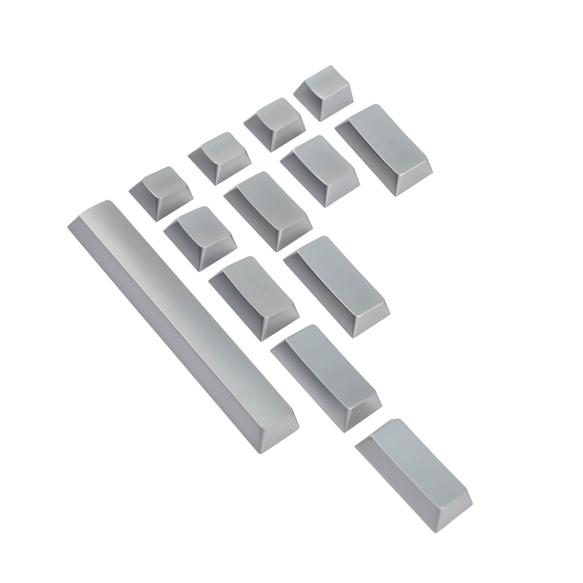 YMDK Cherry Profile Metal Keycaps Modifier Keycaps 1u 1.25u 1.75u 2u 2.25u 2.75u 6.25u for MX Mechanical Keyboard