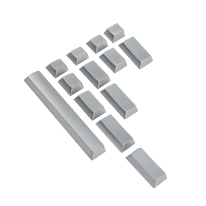 YMDK Cherry Profile Metal Keycaps Modifier Keycaps 1u 1.25u 1.75u 2u 2.25u 2.75u 6.25u for MX Mechanical Keyboard