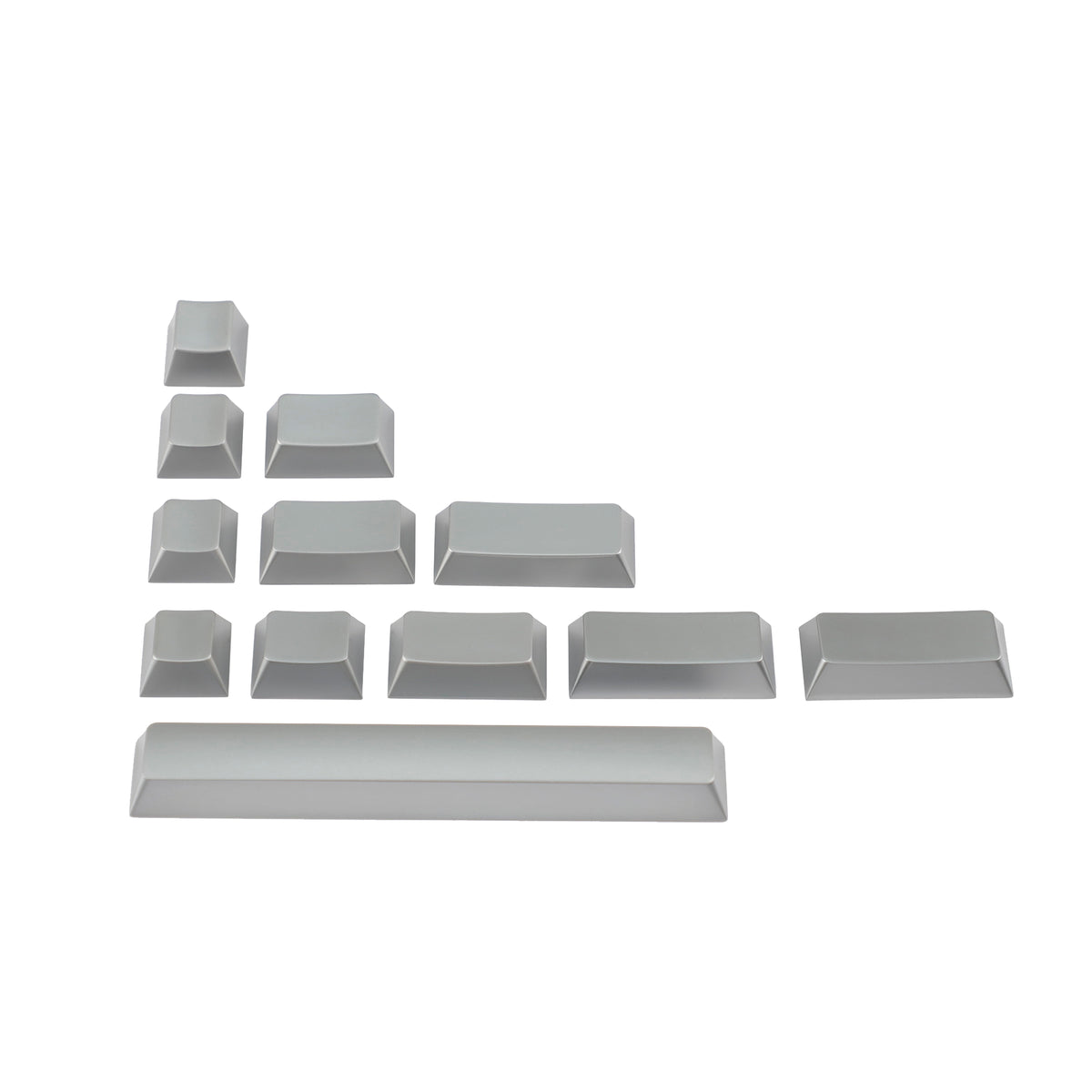 YMDK Cherry Profile Metal Keycaps Accent Supplement Keycaps 1u 1.25u 1.75u 2u 2.25u 2.75u 6.25u for MX Mechanical Keyboard