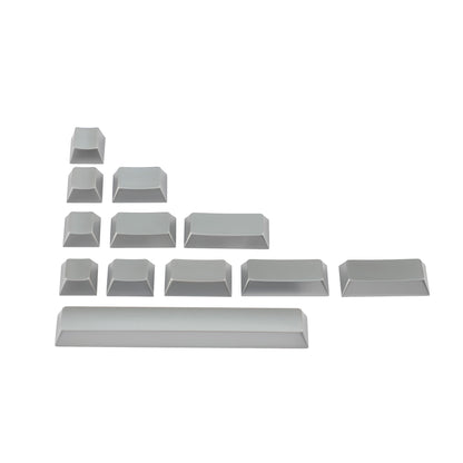 YMDK Cherry Profile Metal Keycaps Accent Supplement Keycaps 1u 1.25u 1.75u 2u 2.25u 2.75u 6.25u for MX Mechanical Keyboard