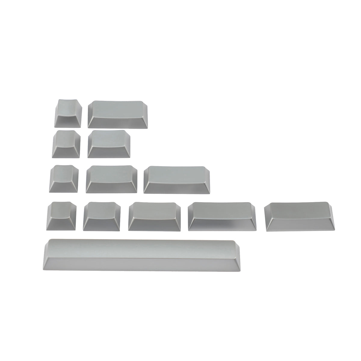 YMDK Cherry Profile Metal Keycaps 1u 1.25u 1.75u 2u 2.25u 2.75u 6.25u (Wholesale)