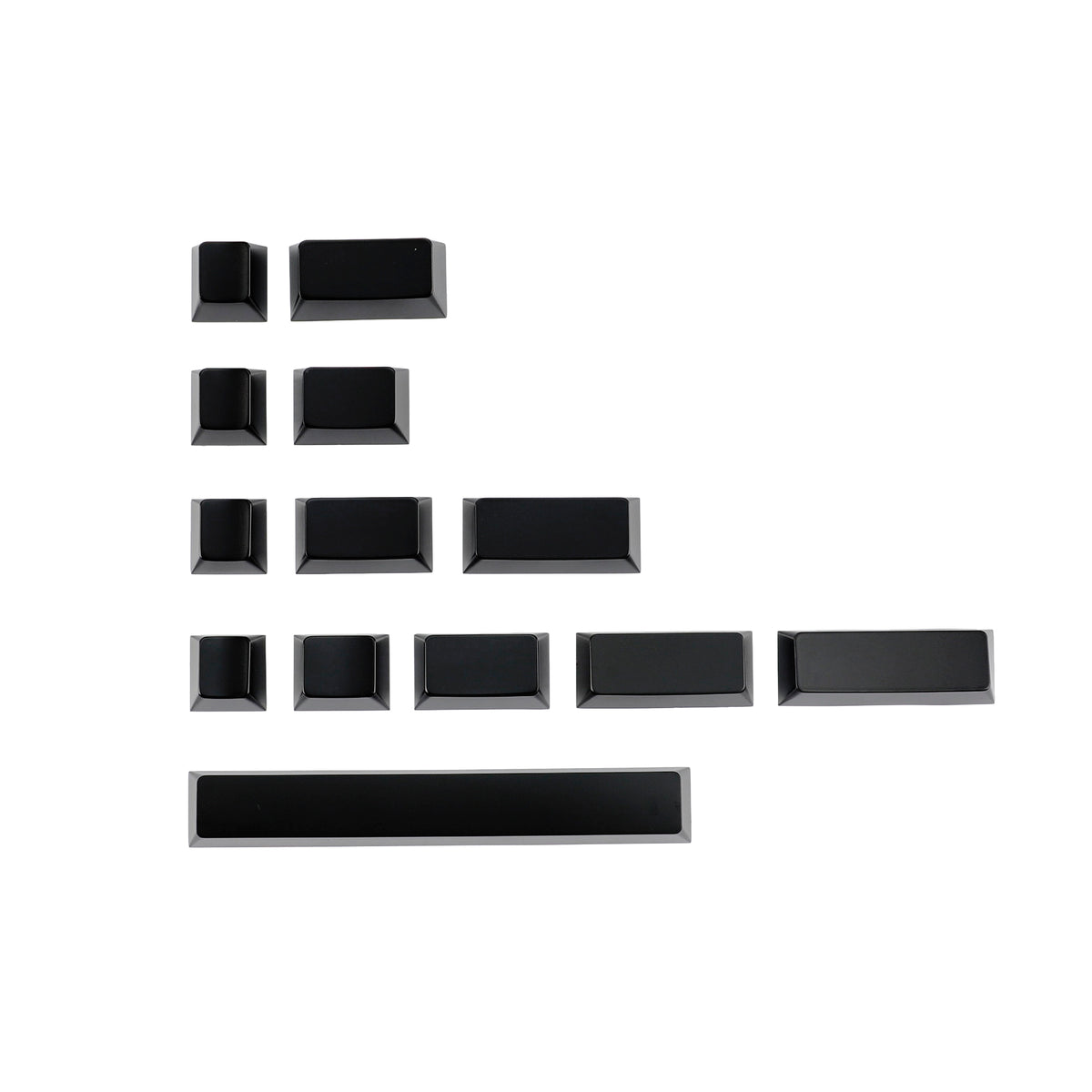 YMDK Cherry Profile Metal Keycaps 1u 1.25u 1.75u 2u 2.25u 2.75u 6.25u (Wholesale)